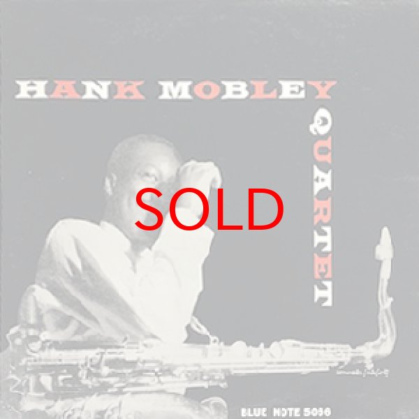 画像1: HANK MOBLEY -  HANK MOBLEY QUARTET【10INCH】 (1)