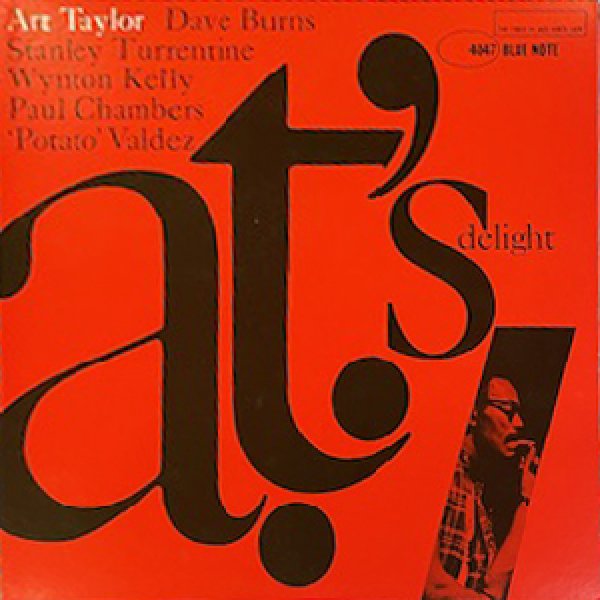 画像1: ART TAYLOR -  A.T'.S DELIGHT (1)