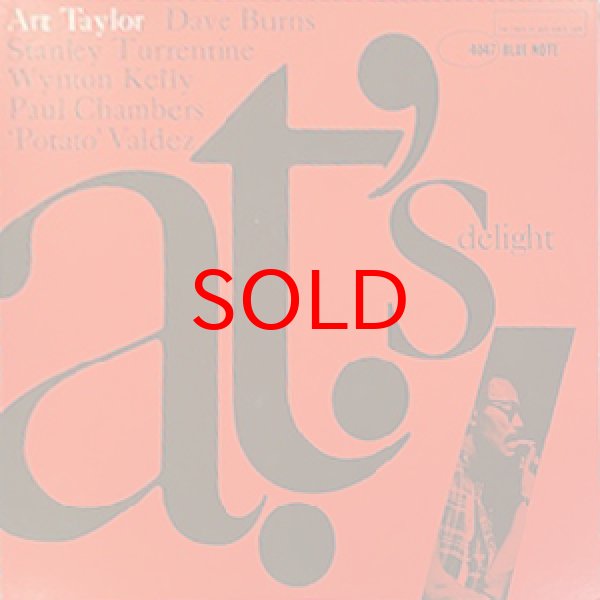 画像1: ART TAYLOR -  A.T'.S DELIGHT (1)
