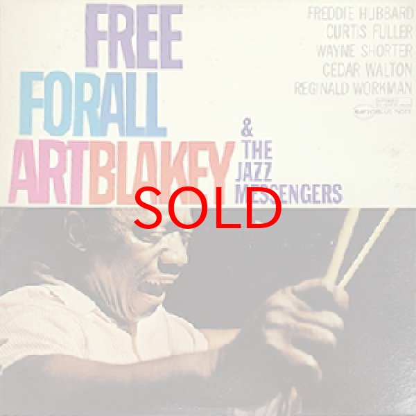 画像1: ART BLAKEY & THE JAZZ MESSENGERS -  FREE FOR ALL (1)