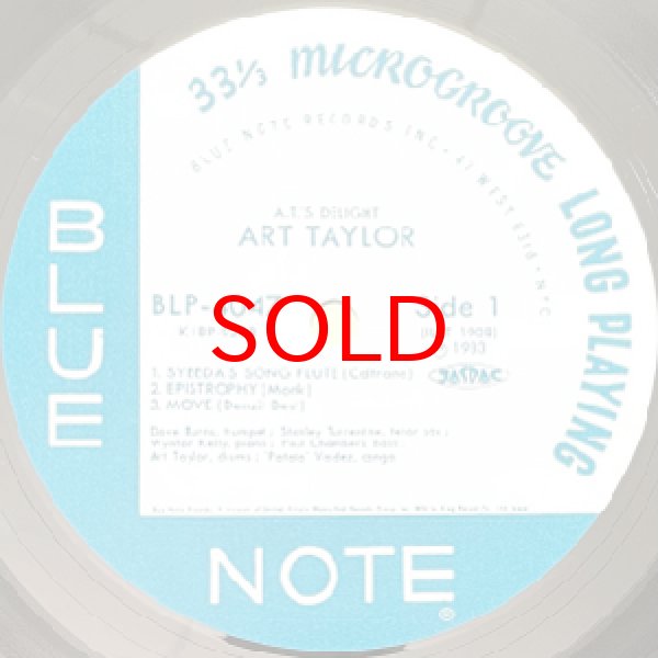 画像2: ART TAYLOR -  A.T'.S DELIGHT (2)