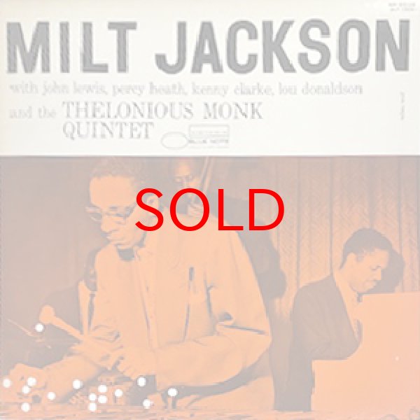 画像1: MILT JACKSON -  S / T (1)