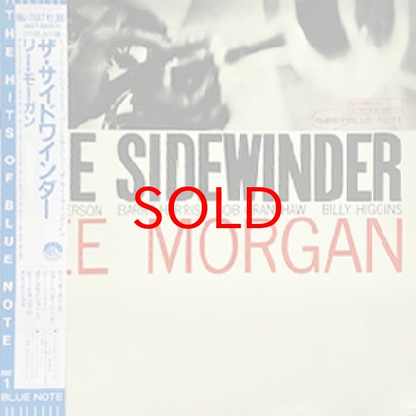 画像1: LEE MORGAN -  THE SIDEWINDER (1)