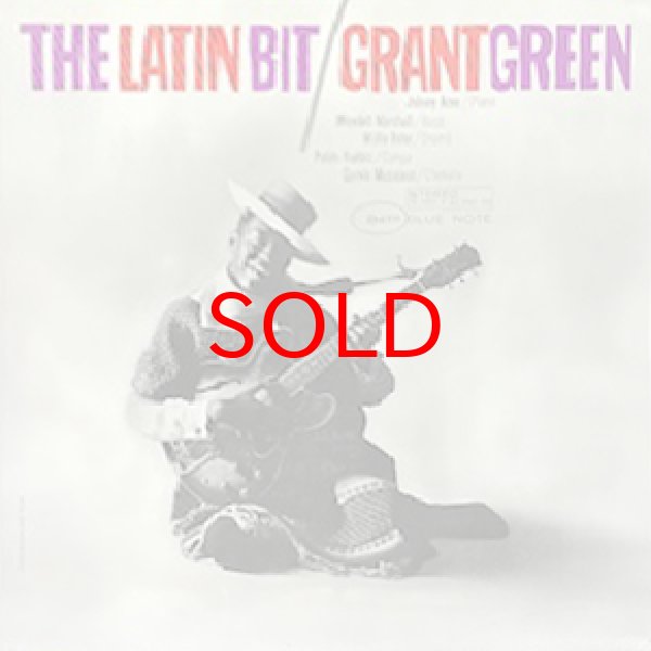 画像1: GRANT GREEN -  THE LATIN BIT (1)