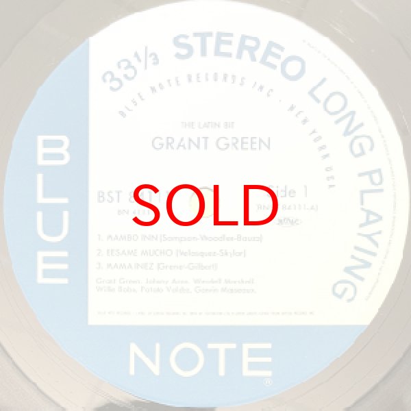 画像2: GRANT GREEN -  THE LATIN BIT (2)