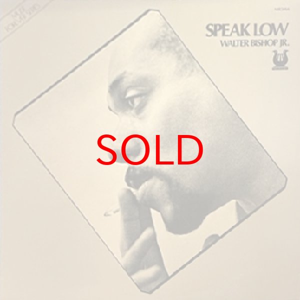 画像1: WALTER BISHOP JR TRIO -  SPEAK LOW (1)