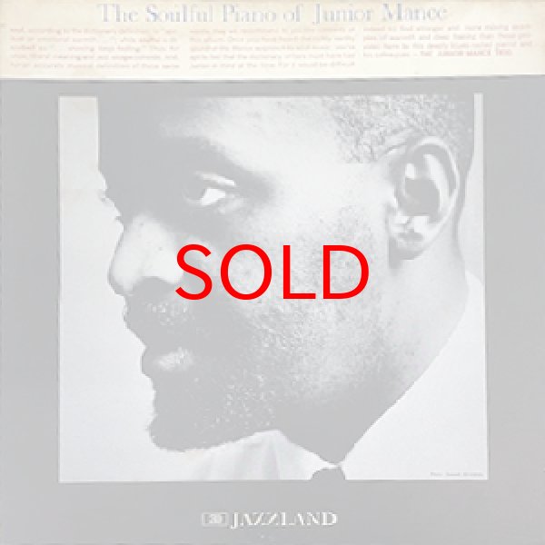 画像1: JUNIOR MANCE -  THE SOULFUL PIANO OF JUNIOR MANCE (1)