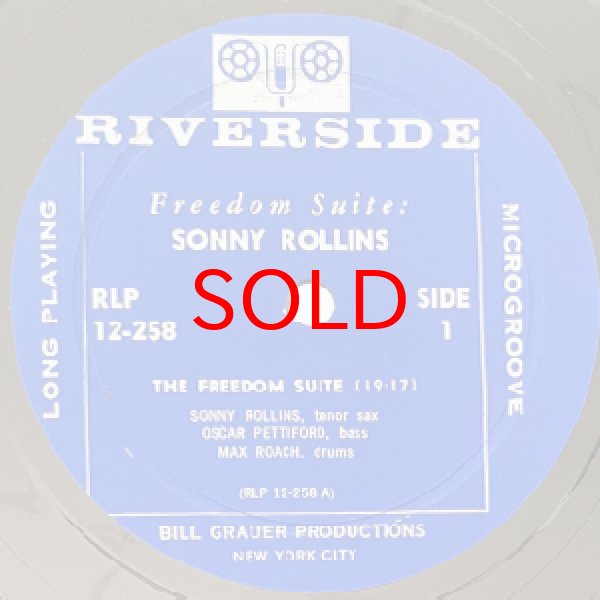 画像2: SONNY ROLLINS -  THE FREEDOM SUITE (2)