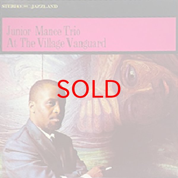 画像1: JUNIOR MANCE TRIO -  AT THE VILLAGE VANGUARD (1)