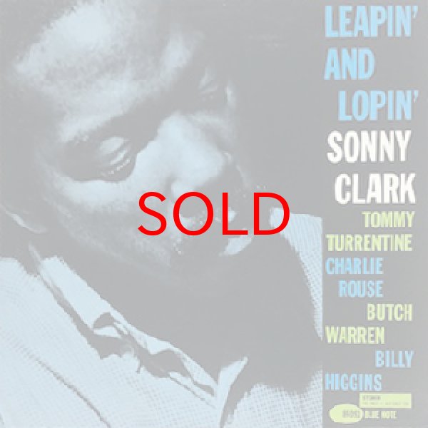 画像1: SONNY CLARK -  LEAPIN' AND LOPIN' (1)