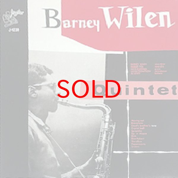 画像1: BARNEY WILEN QUINTET -  S / T (1)