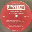 画像2: JUNIOR MANCE TRIO -  AT THE VILLAGE VANGUARD (2)
