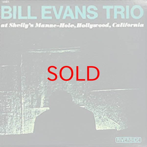 画像1: BILL EVANS -  LIVE AT SHELLY'S MANNE HOLE (1)