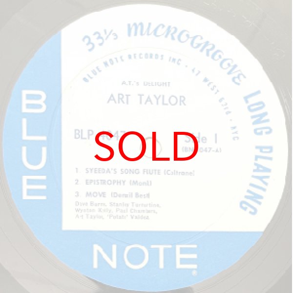 画像2: ART TAYLOR -  A.T'.S DELIGHT (2)