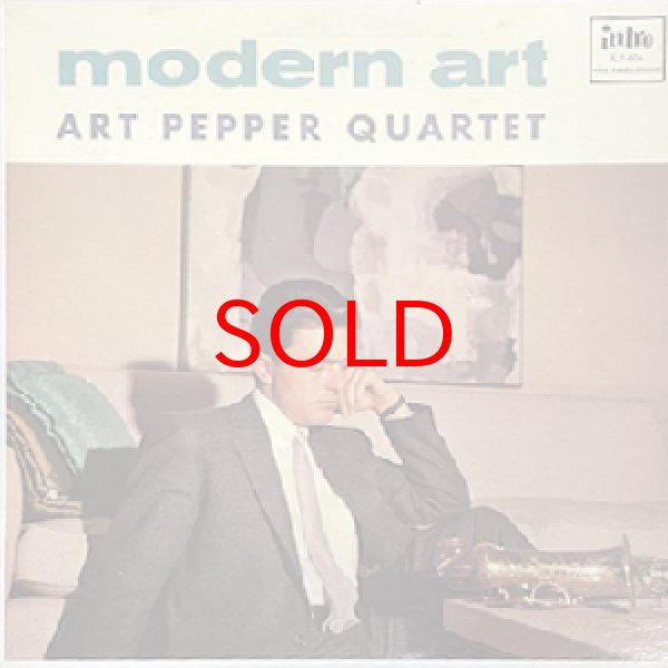 画像1: ART PEPPER -  MODERN ART (1)