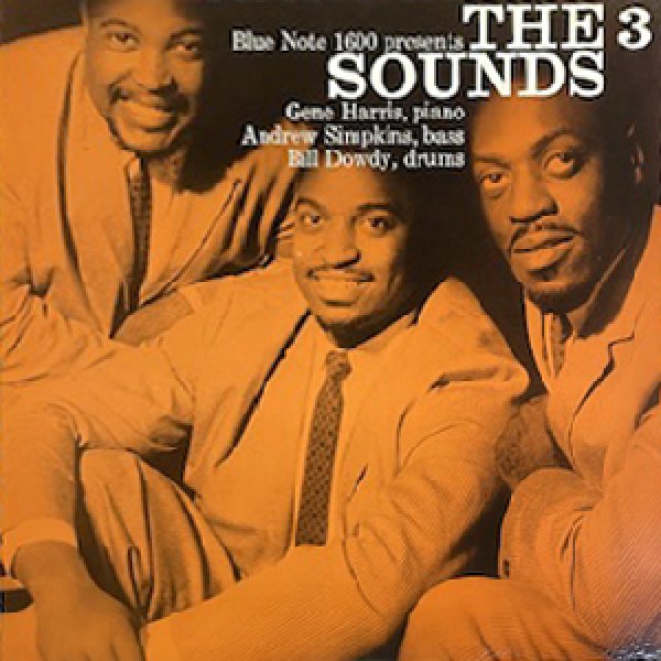 画像1: THE THREE SOUNDS -  S / T (1)