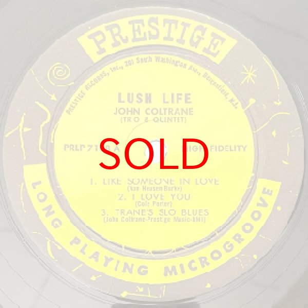 画像2: JOHN COLTRANE -  LUSH LIFE (2)