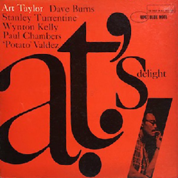画像1: ART TAYLOR -  A.T'.S DELIGHT (1)