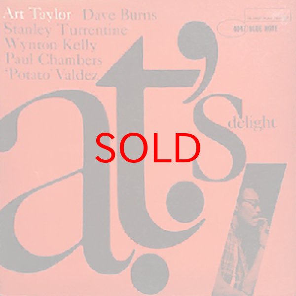 画像1: ART TAYLOR -  A.T'.S DELIGHT (1)