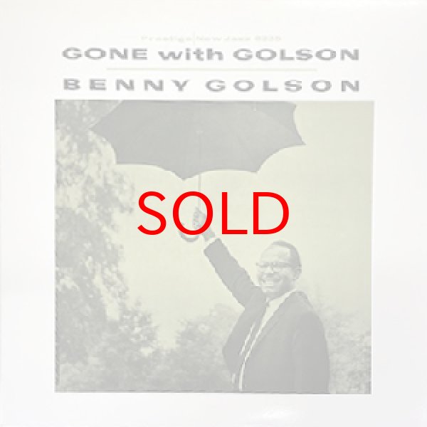 画像1: BENNY GOLSON -  GONE WITH GOLSON (1)