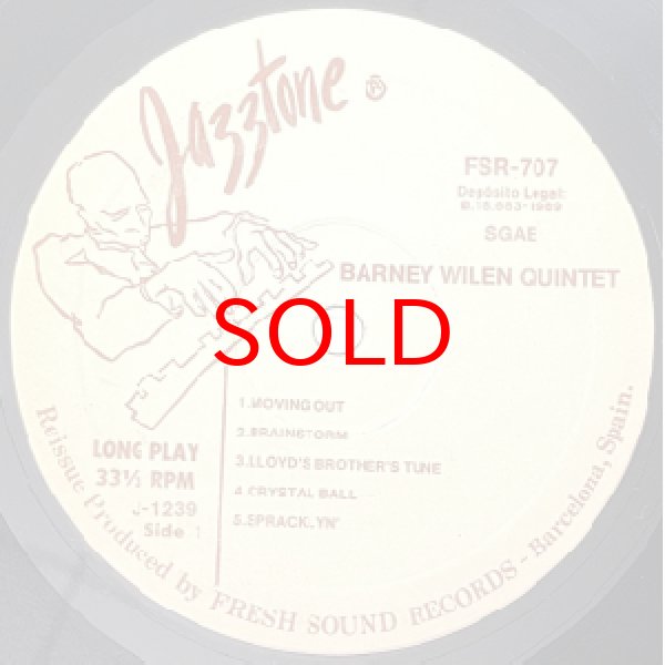 画像2: BARNEY WILEN QUINTET -  S / T (2)