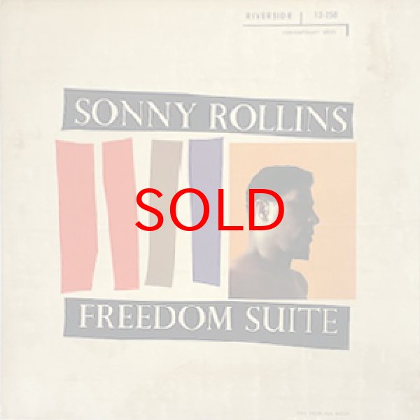 画像1: SONNY ROLLINS -  THE FREEDOM SUITE (1)