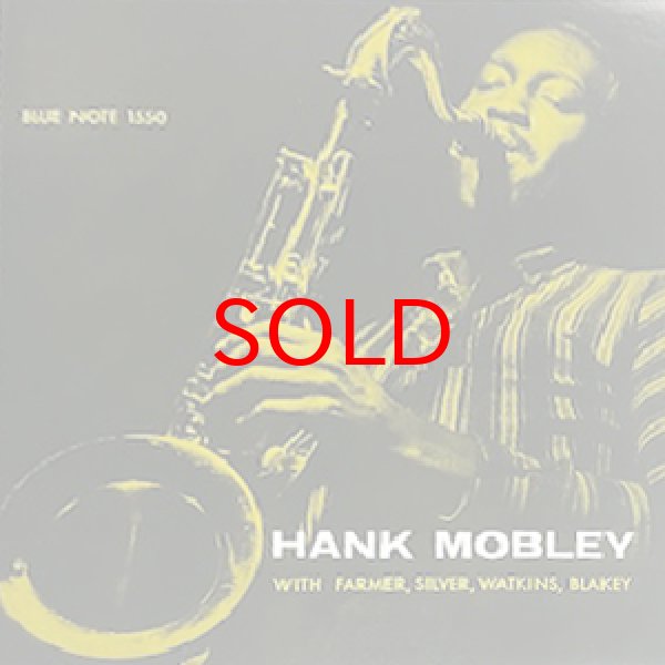 画像1: HANK MOBLEY -  HANK MOBLEY QUINTET (1)
