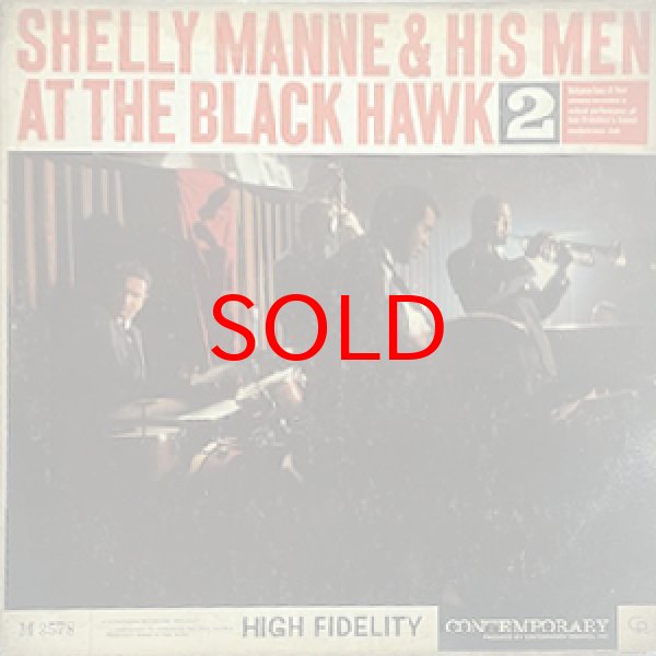 画像1: SHELLY MANNE & HIS MEN -  AT THE BLACK HAWK, VOL.2 (1)