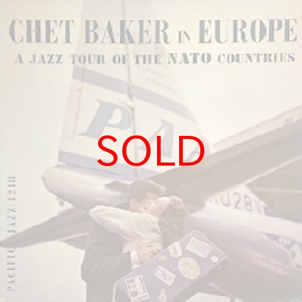 画像1: CHET BAKER -  CHET BAKER IN EUROPE (1)
