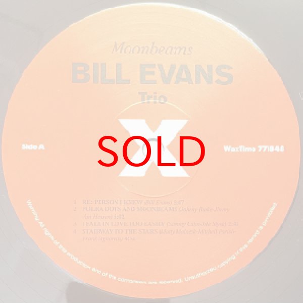 画像2: BILL EVANS TRIO -  MOON BEAMS (2)