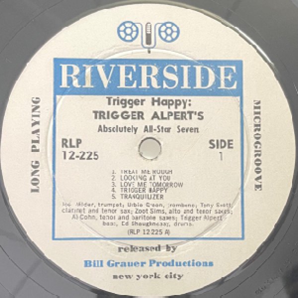 画像2: TRIGGER ALPERT - ZOOT SIMS - JOE WILDER -  TRIGGER HAPPY ! (2)