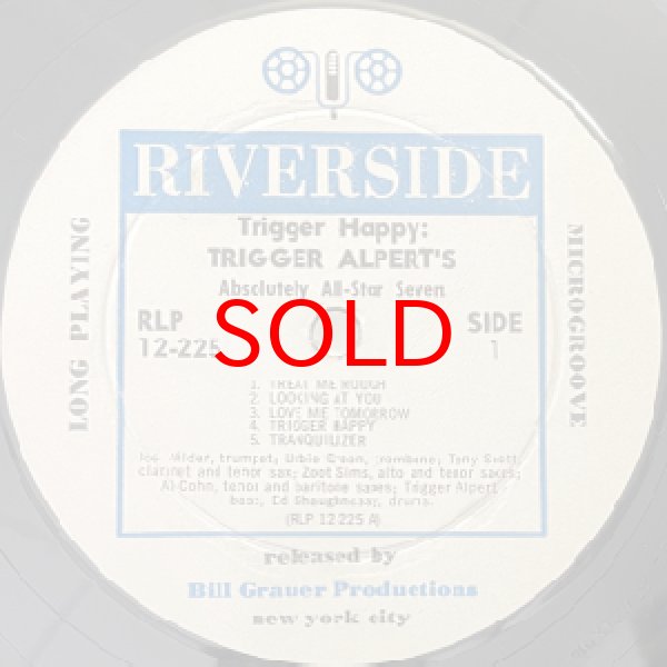 画像2: TRIGGER ALPERT - ZOOT SIMS - JOE WILDER -  TRIGGER HAPPY ! (2)