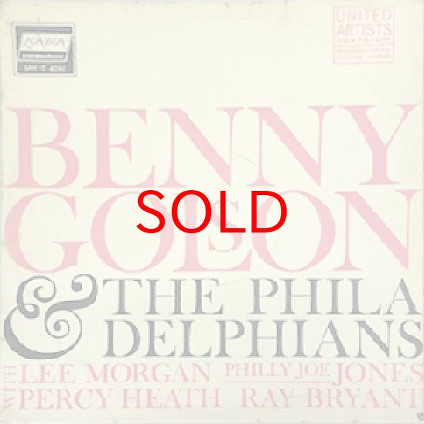 画像1: BENNY GOLDON AND THE PHILADELPHIANS -  S / T (1)