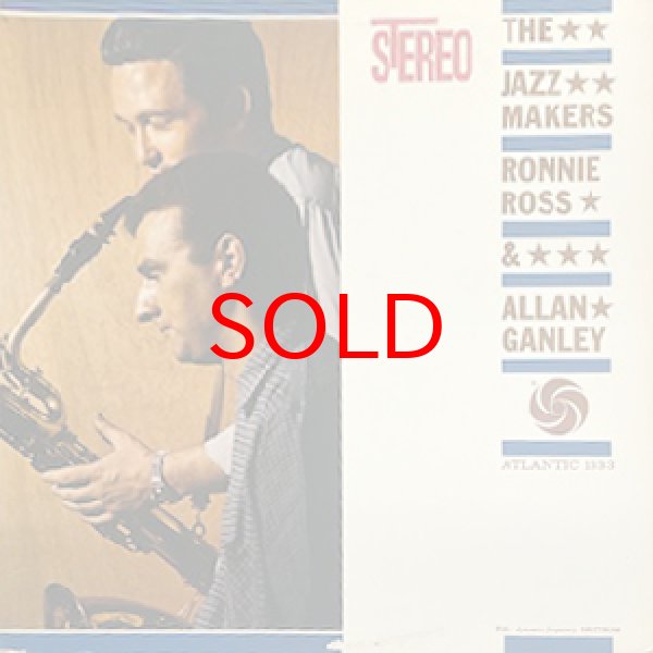 画像1: RONNIE ROSS & ALLAN GANLEY -  THE AWINGIN' SOUNDS OF THE JAZZ MAKERS (1)