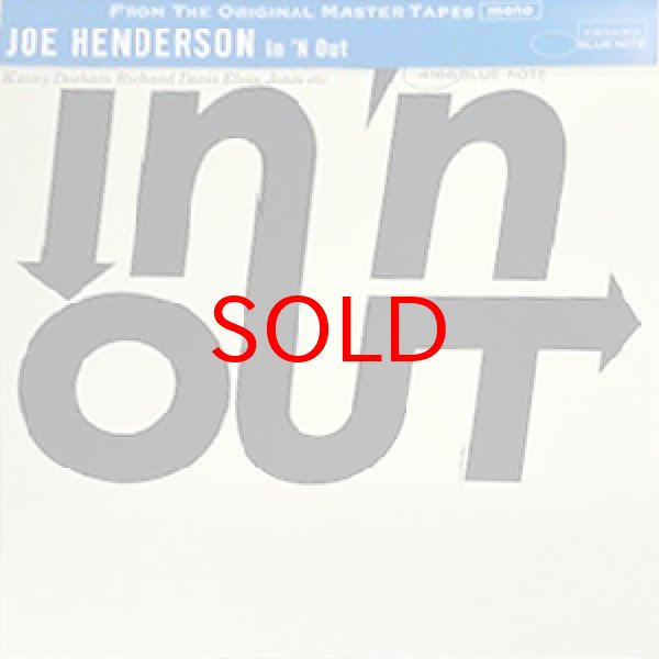 画像1: JOE HENDERSON -  IN 'N OUT (1)