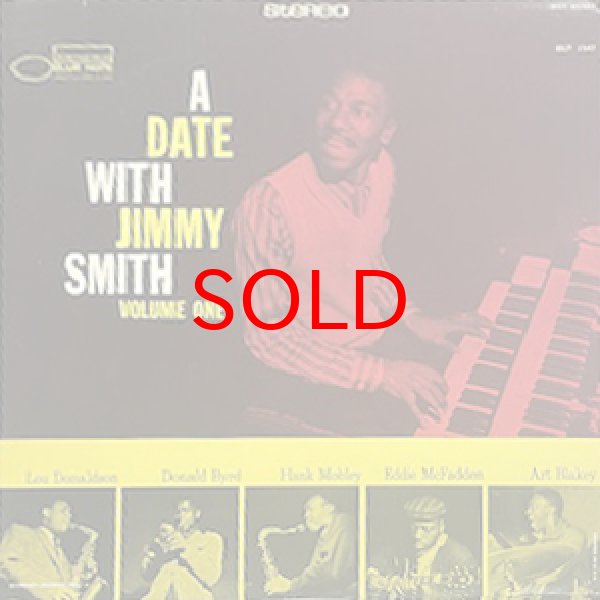 画像1: JIMMY SMITH -  A DATE WITH JIMMY SMITH VOL.1 (1)