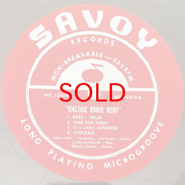 画像2: EDDIE BERT -  ENCORE (2)