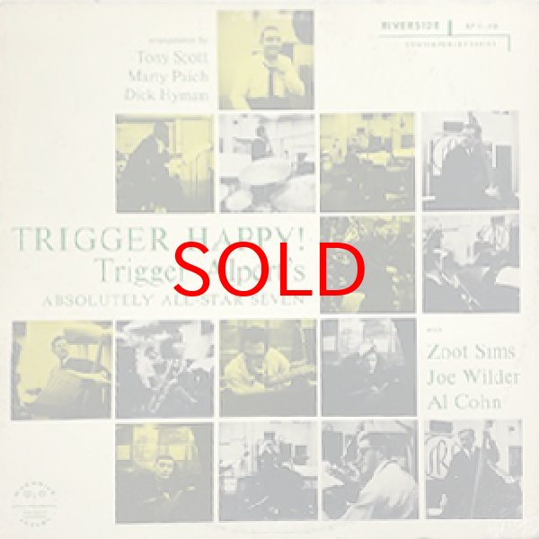 画像1: TRIGGER ALPERT - ZOOT SIMS - JOE WILDER -  TRIGGER HAPPY ! (1)
