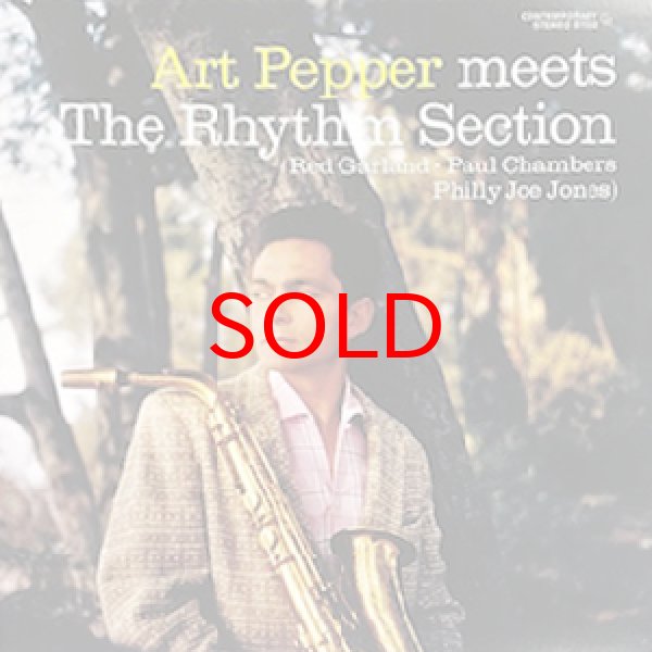 画像1: ART PEPPER -  MEETS THE RHYTHM SECTION (1)