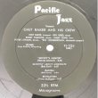 画像2: CHET BAKER -  CHET BAKER & CREW (2)