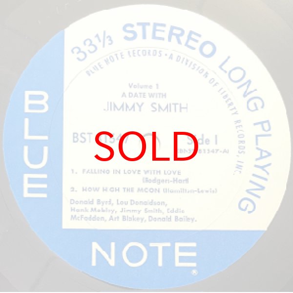 画像2: JIMMY SMITH -  A DATE WITH JIMMY SMITH VOL.1 (2)