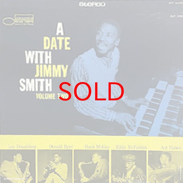 画像1: JIMMY SMITH -  A DATE WITH JIMMY SMITH VOL.2 (1)