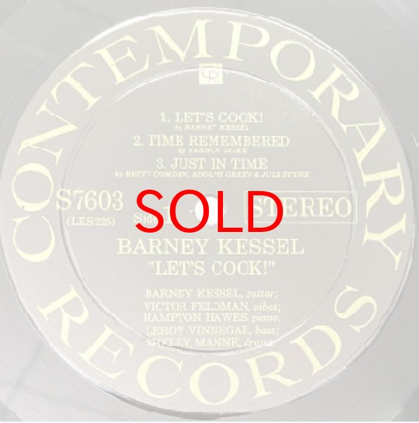 画像2: BARNEY KESSEL -  LET'S COOK ! (2)