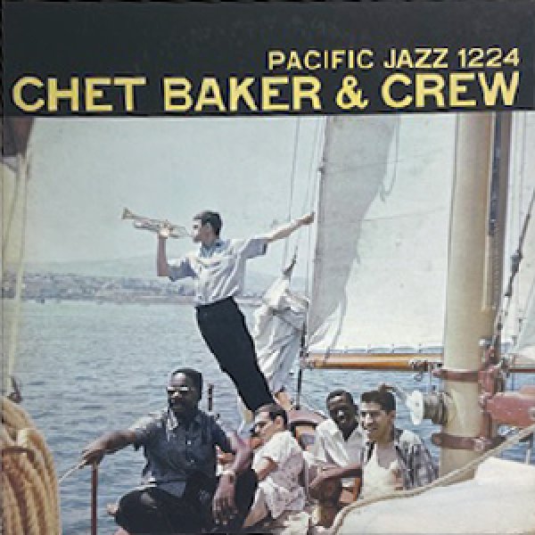 画像1: CHET BAKER -  CHET BAKER & CREW (1)