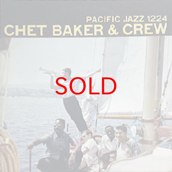画像1: CHET BAKER -  CHET BAKER & CREW (1)