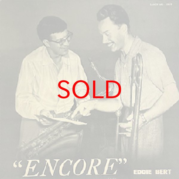 画像1: EDDIE BERT -  ENCORE (1)