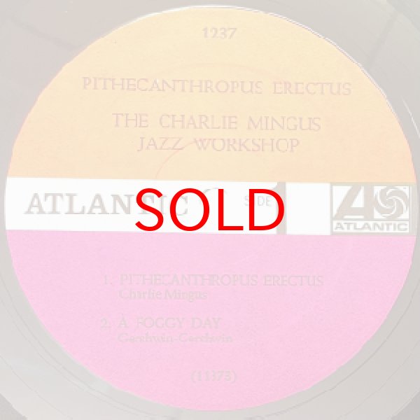 画像2: CHARLIE MINGUS -  PITHECANTHROPUS ERECTUS (2)