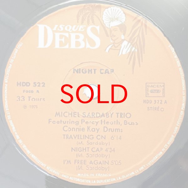 画像2: MICHEL SARDABY TRIO -  NIGHT CAP (2)