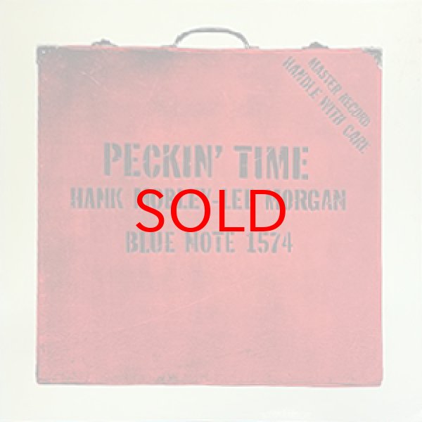 画像1: HANK MOBLEY - LEE MORGAN -  PECKIN' TIME (1)