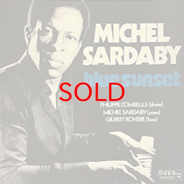 画像1: MICHEL SARDABY -  BLUE SUNSET (1)